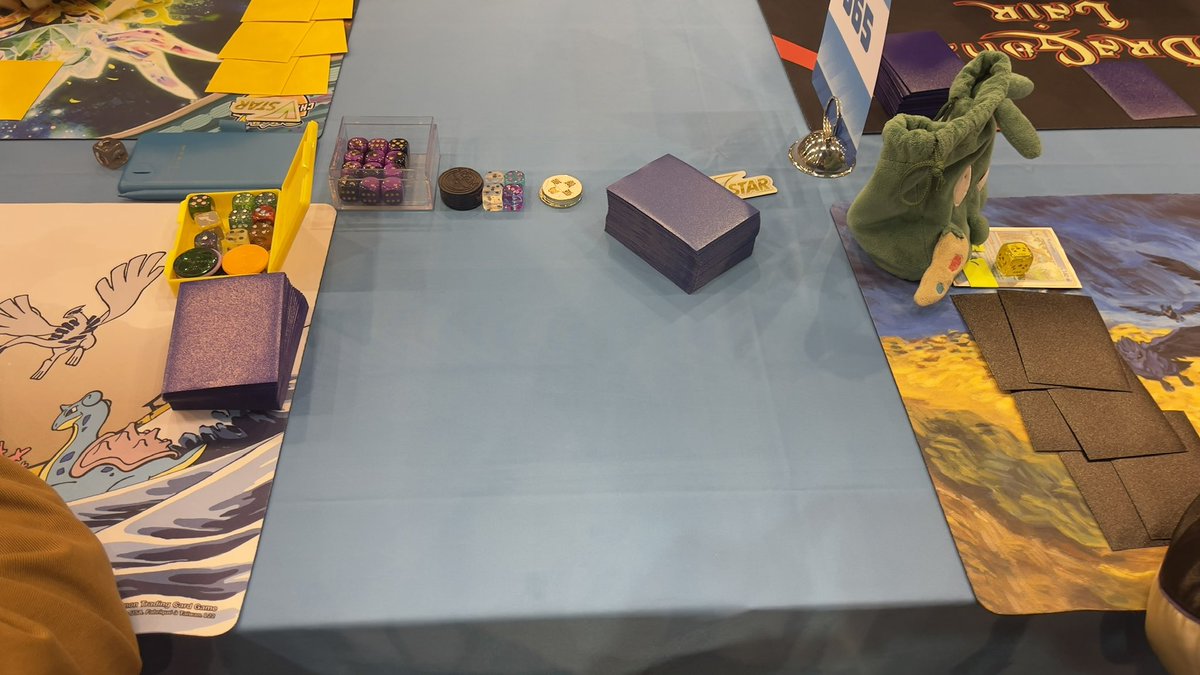 Marcel_Cine's tweet photo. @thefleeee My space at Gdanks 2025. thank got my opponent didn’t show up that round 😂 https://t.co/HxT3LYzL4w