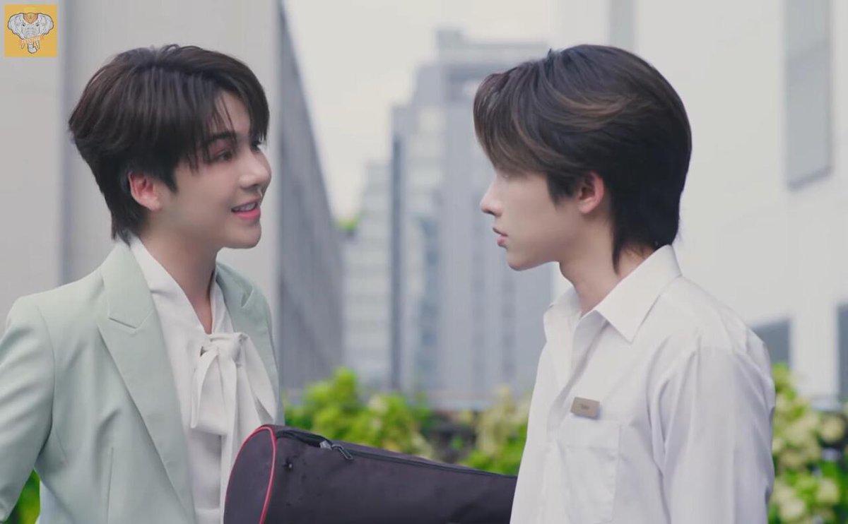 fessthaii's tweet photo. ftd! combo apa ini noeul sama earth disatuin 😭 btw, ini series “Crazy Love, Moo-Moo!” ya guys, tayang nanti tanggal 9 Mei, yang main BossNoeul 🥹 https://t.co/paFvJ7VXIJ