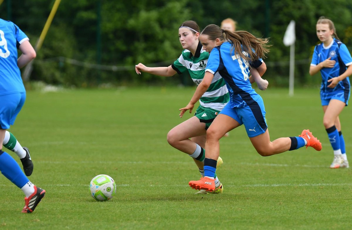 AcademyWFC's tweet photo. Women’s Development League Result:

Shamrock Rovers FC 3-1 Waterford FC

⚽️ Sophie Poole

Our Women’s Development League side fell to a 3-1 defeat away to an experienced Shamrock Rovers side on Sunday afternoon.

📸 Shamrock Rovers FC Academy

#WaterfordFCAcademy https://t.co/v5ZVVeiqSo