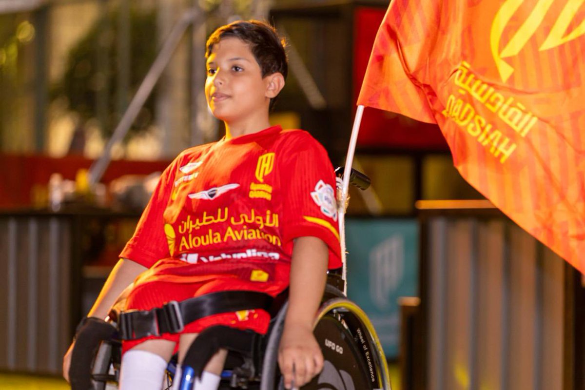 البطل محمد ال باشماخ♿️ tweet media