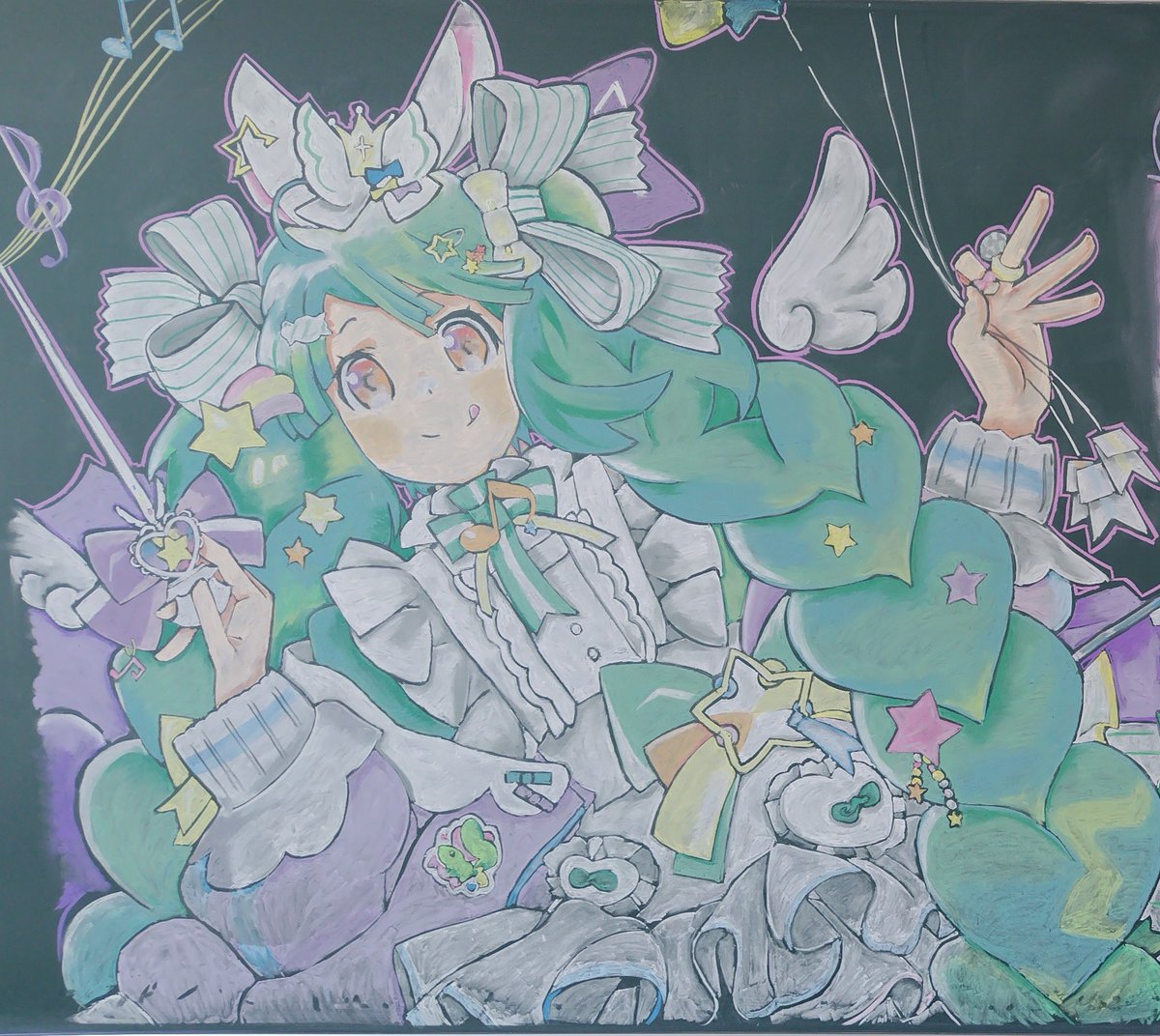 高高さん tweet media
