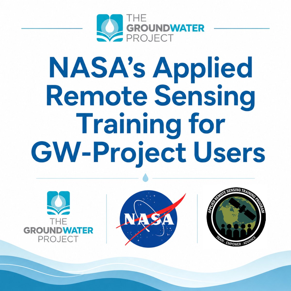 groundwaterproj's tweet photo. 🚀Big news! The @gw_project community is invited to participate in a series of FREE training courses offered by @NASA ARSET!🛰️
Learn to use satellite data for aquifer tracking and water management🌍
📚EN&amp;ES ✅Free &amp; Online
https://t.co/KT9sfCxqhY
#NASA #Groundwater #RemoteSensing https://t.co/rqaMkMjinq