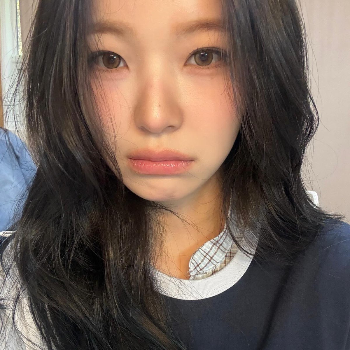 blessing us with her pretty face