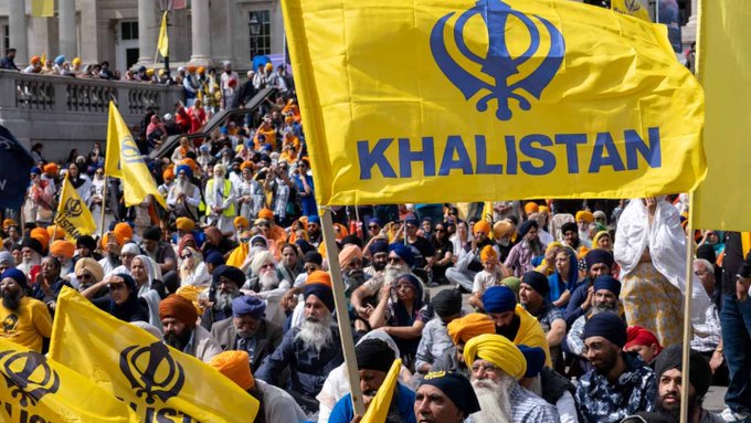 dainikshamtak's tweet photo. Canada's CSIS has declared Khalistani extremists a national security threat
#CSISReport #KhalistaniThreat #CanadaIndia #NationalSecurity #खालिस्तान #CanadaSecurity
full article below 👇
https://t.co/QNDF1yJW2N https://t.co/yjhQmNMPen
