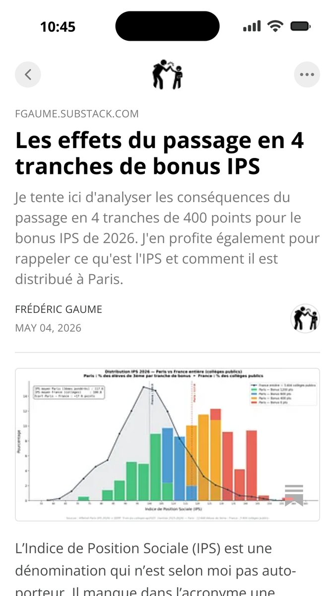 fgaume's tweet photo. Les effets du passage en 4 tranches de bonus IPS #Affelnet #Paris :
https://t.co/qdeHu4Qhcj https://t.co/mnLB1sAa91