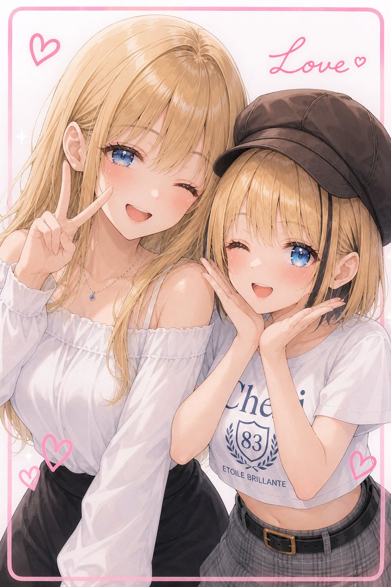 elma_gadget's tweet image. こんばんは、エルマです🎏

妹のリフィアとデートした1日でしたっ💕
楽しかった〜✨

今日でリフィアとはお別れ…😭
またしばらく一人暮らし女子大生に戻ります😭
まだGWはあるから、休み明けまでおひとり時間満喫ですっ！✨

皆様今日もおつかれさまでした❤
暑かったので体調崩されないように✨

#AI
