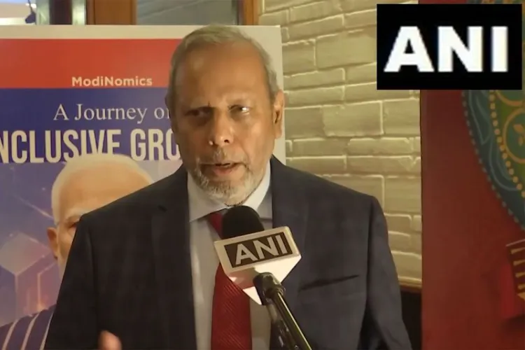 Dnn24Network's tweet image. S. Mahendra Dev urges India to monitor energy risks and economic vulnerabilities

Read the Full Article: awazthevoice.in/india-news/ind… 

#IndiaEconomy #EnergySecurity #EACPM #EconomicPolicy #GlobalEconomy #IndiaGrowth #DNN24 @AwazThevoice