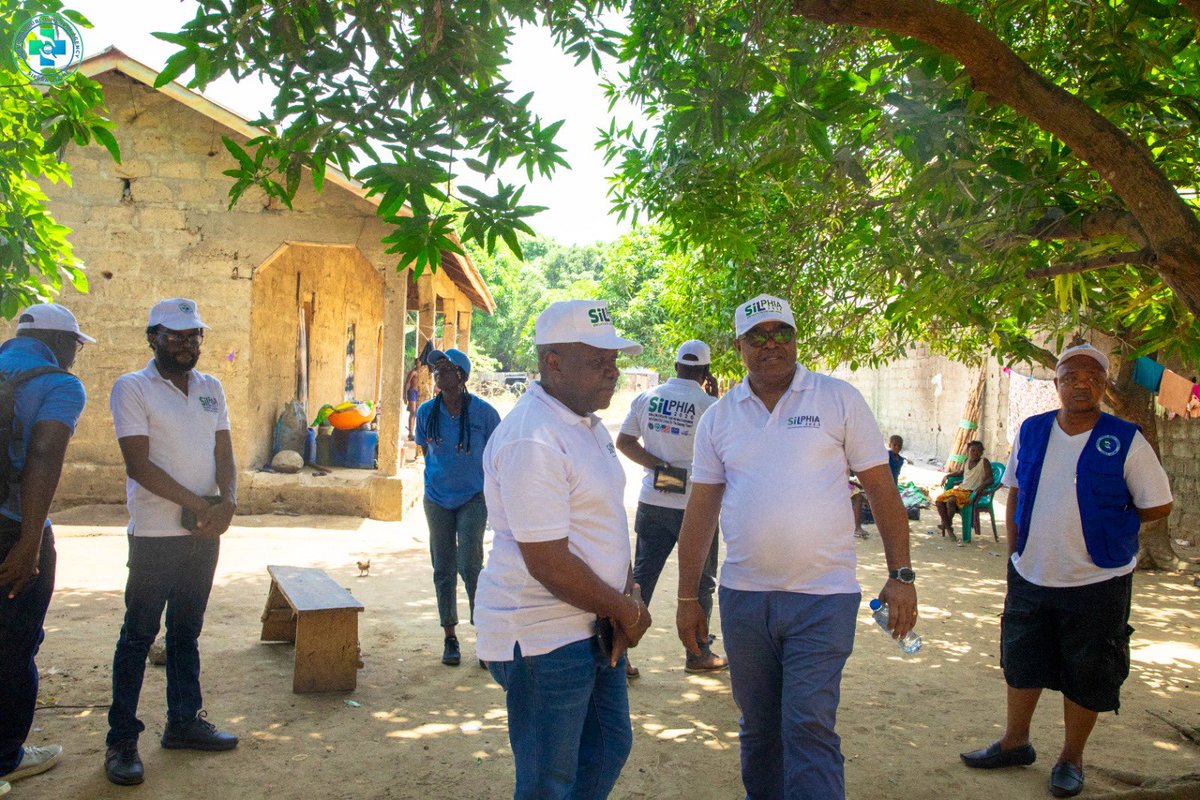 npha_sl's tweet photo. Prof. Dr. Foday Sahr encouraged: “Maintain these high standards; the data you gather will guide national decisions.”  
HIVResponse #DataForImpact #PublicHealth #SurveyImpact https://t.co/E7k443SeYY