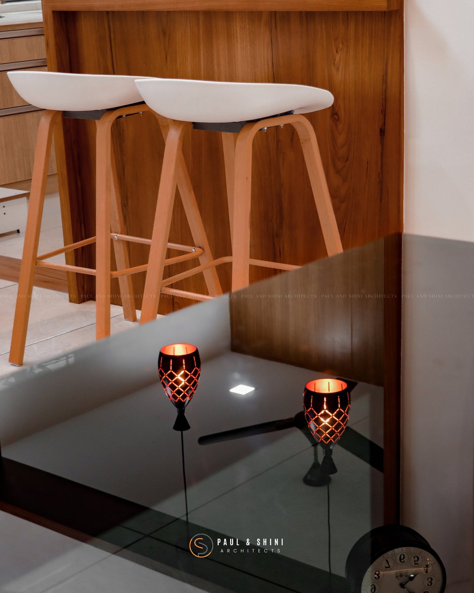 PaulandShini's tweet image. A breakfast table that turns everyday moments into something special ☕✨ #Designed by Paul and Shini #Architects, this space blends warmth, simplicity, and smart detailing. #InteriorDesign #BreakfastNook #ModernLiving