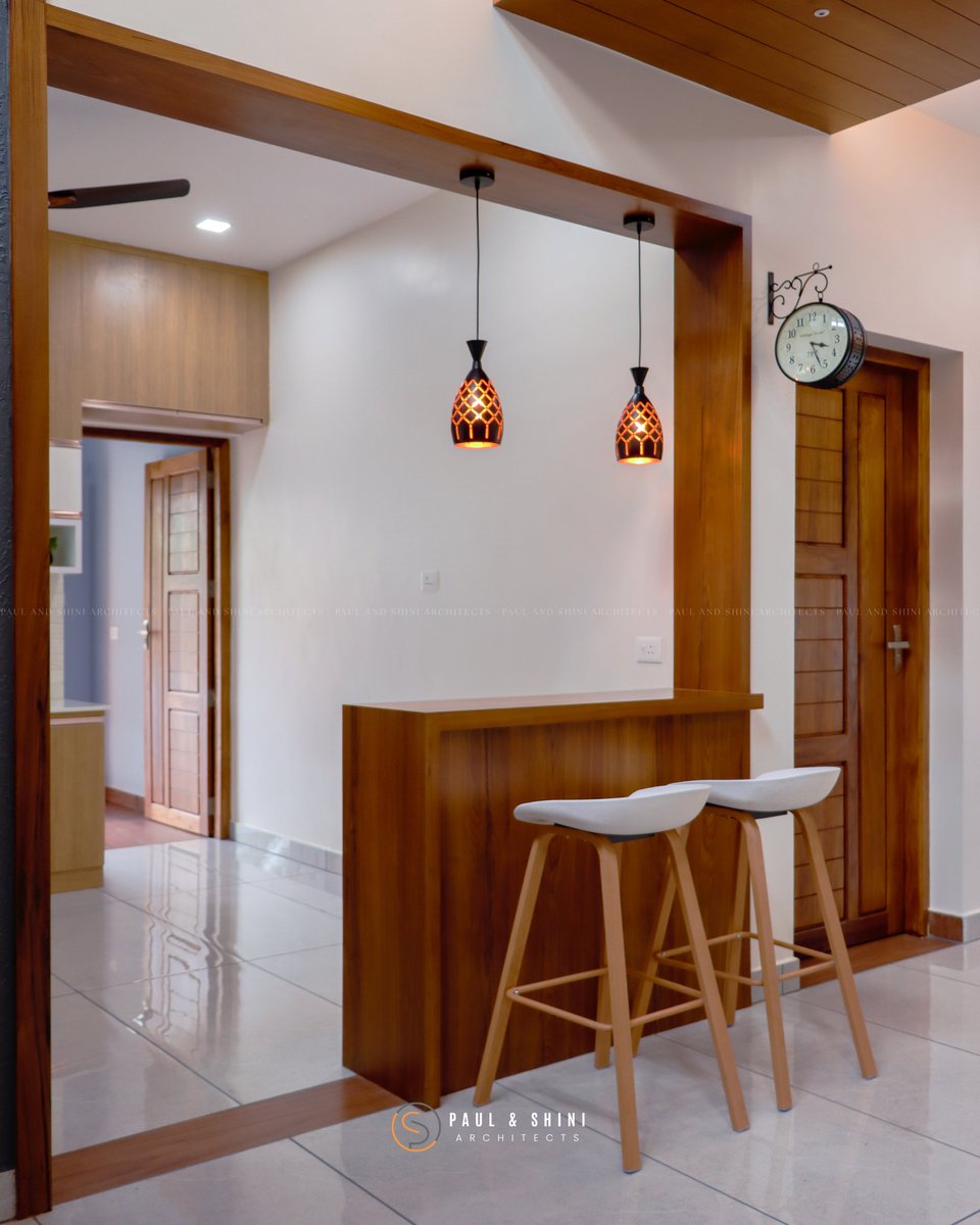 PaulandShini's tweet image. A breakfast table that turns everyday moments into something special ☕✨ #Designed by Paul and Shini #Architects, this space blends warmth, simplicity, and smart detailing. #InteriorDesign #BreakfastNook #ModernLiving