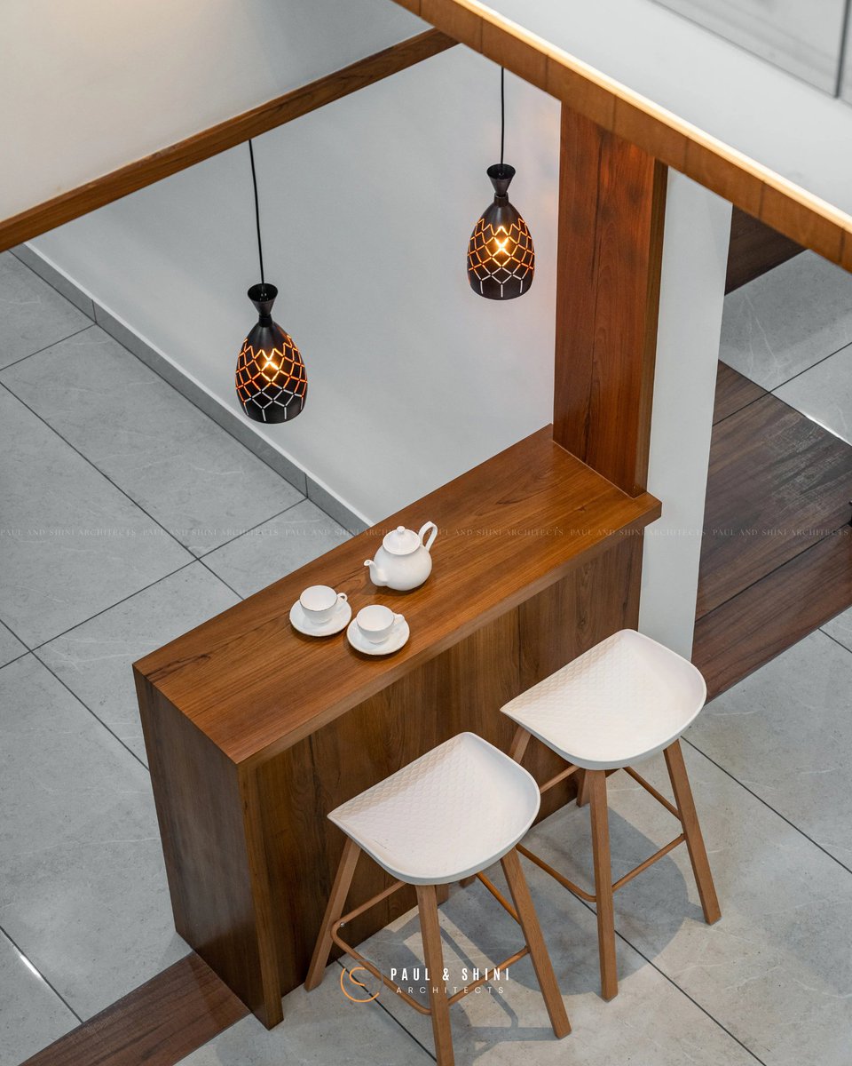 PaulandShini's tweet image. A breakfast table that turns everyday moments into something special ☕✨ #Designed by Paul and Shini #Architects, this space blends warmth, simplicity, and smart detailing. #InteriorDesign #BreakfastNook #ModernLiving