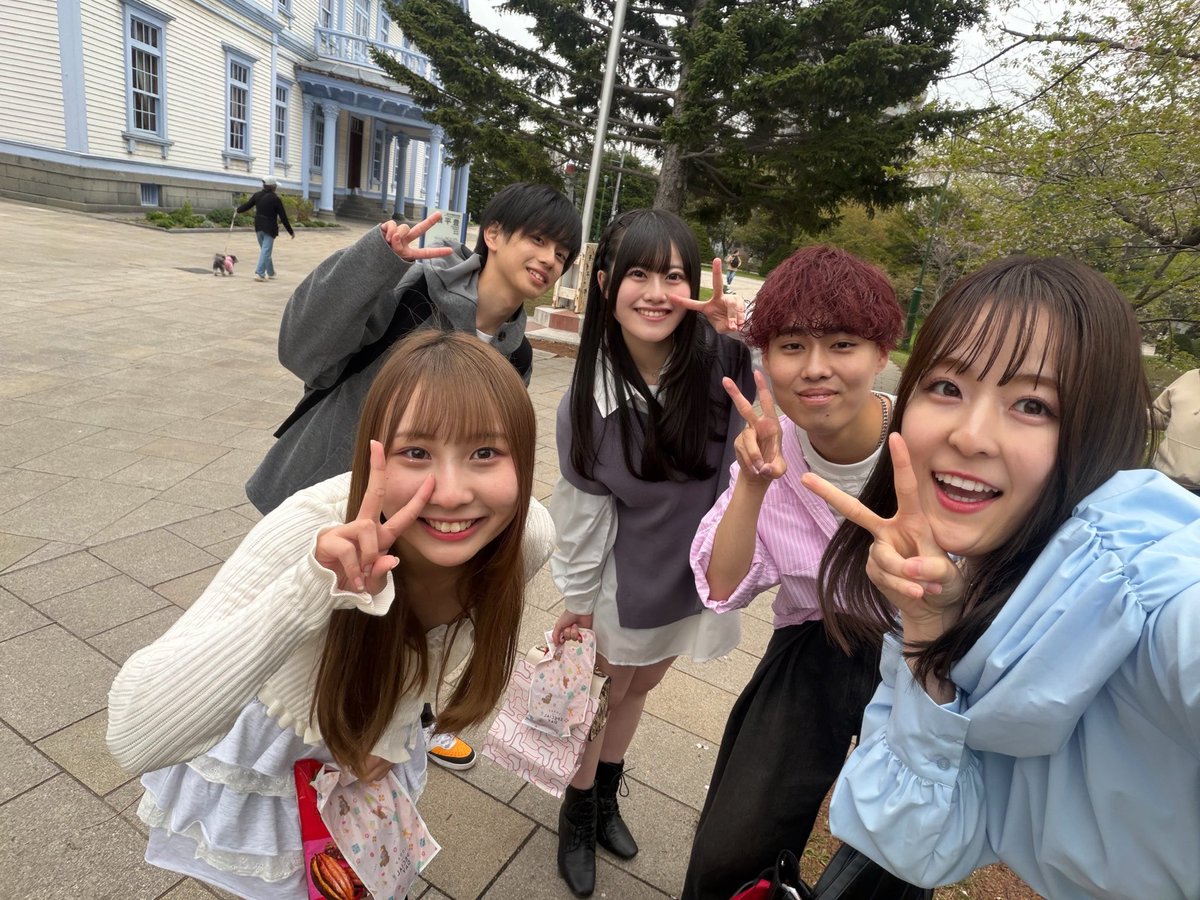 昨日は撮影会ありがとうございました♡ ちょこっと桜見れてよかった