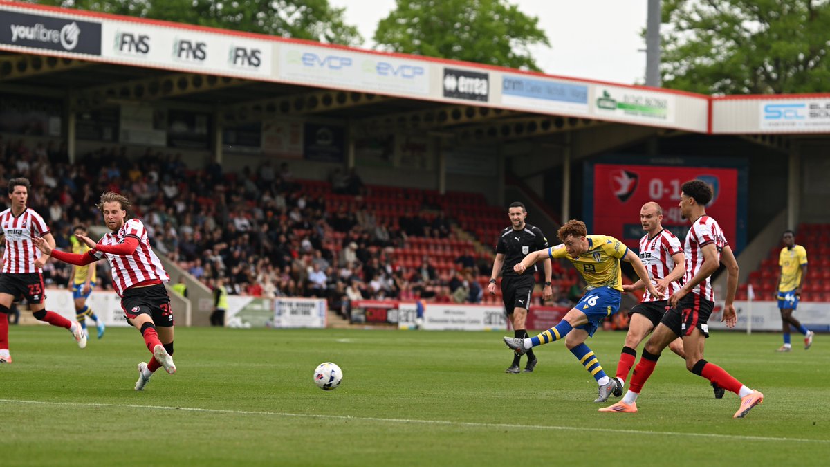 Colchester United FC tweet media