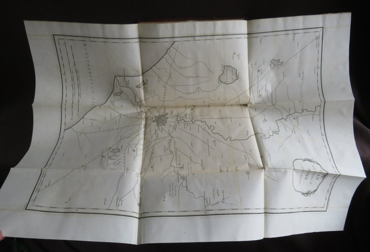 wisdompedlars's tweet image. ANTIQUITIES ROME 1812 CLASSICAL TOPOGRAPHICAL SURVEY Engravings LUMISDEN Maps

#books #antiquarian #19thcentury #rome #Italy #history #antiquities #topography #engravings #maps #bookauction 
bit.ly/4w90ver