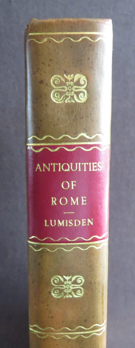wisdompedlars's tweet image. ANTIQUITIES ROME 1812 CLASSICAL TOPOGRAPHICAL SURVEY Engravings LUMISDEN Maps

#books #antiquarian #19thcentury #rome #Italy #history #antiquities #topography #engravings #maps #bookauction 
bit.ly/4w90ver