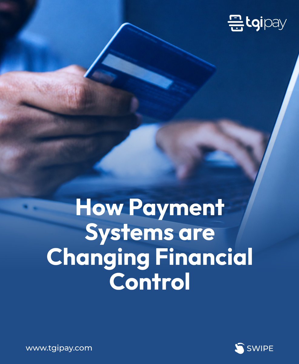 tgipay's tweet photo. Speed, visibility, and structure are no longer advantages. They are expectations.

The real question is whether your current system supports them.

#fintech #paymentsystems #financialcontrol #digitalfinance #businessgrowth https://t.co/KbYVzuoEnm