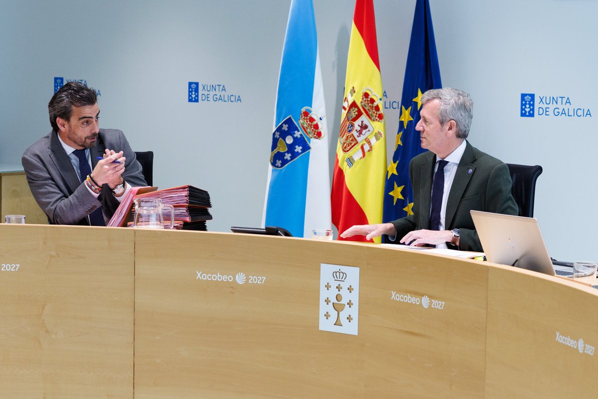 Xunta de Galicia tweet media