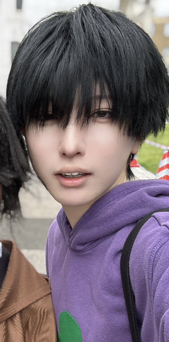 Cf6cNe_sa's tweet photo. 昨日はありがとうございました〜🐱
感想などありましたら　#回り出した恋の歯車　を使ってください👁️👁️
#NFコスイベ https://t.co/liRwY2HvBQ