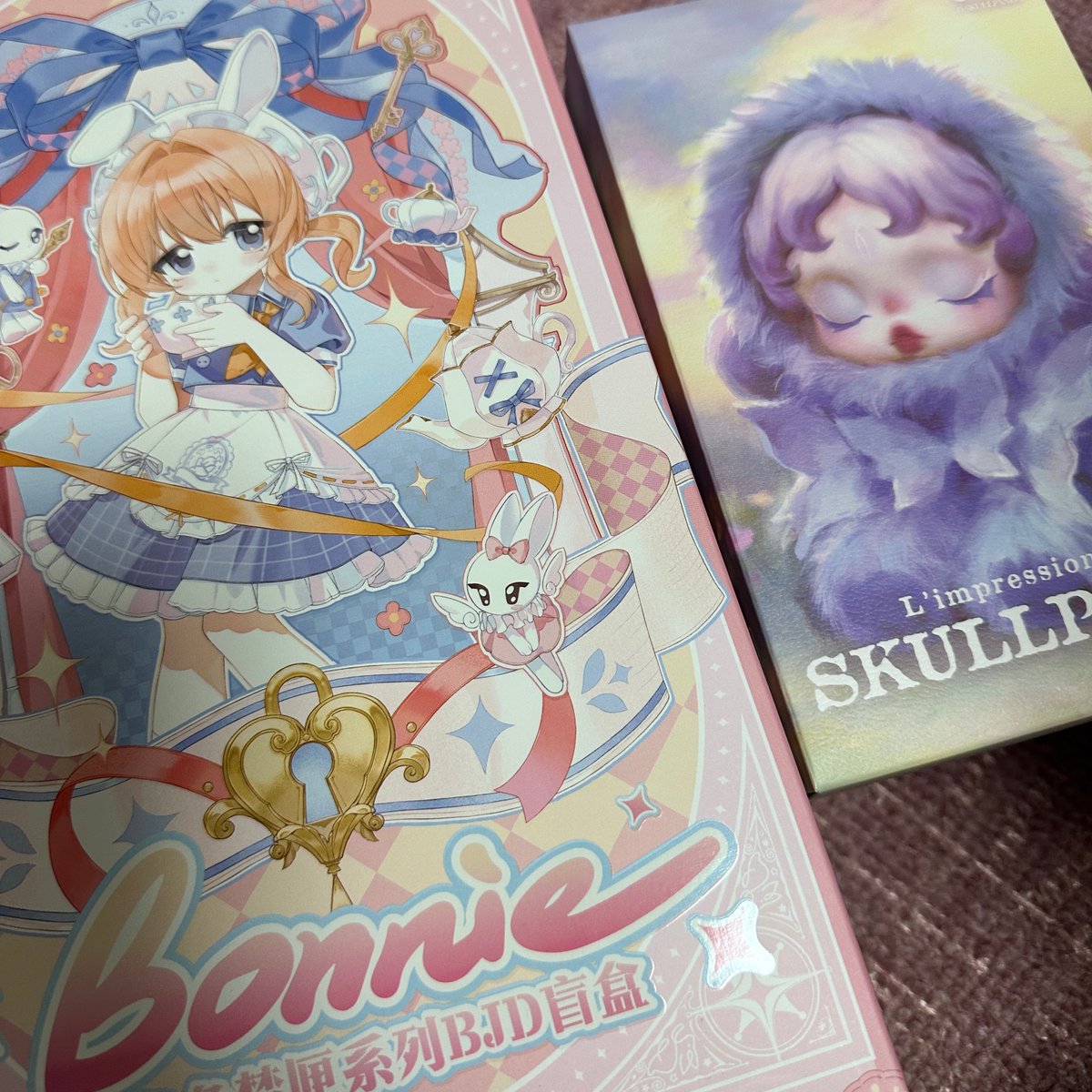 お迎え！！！！これから開封✨