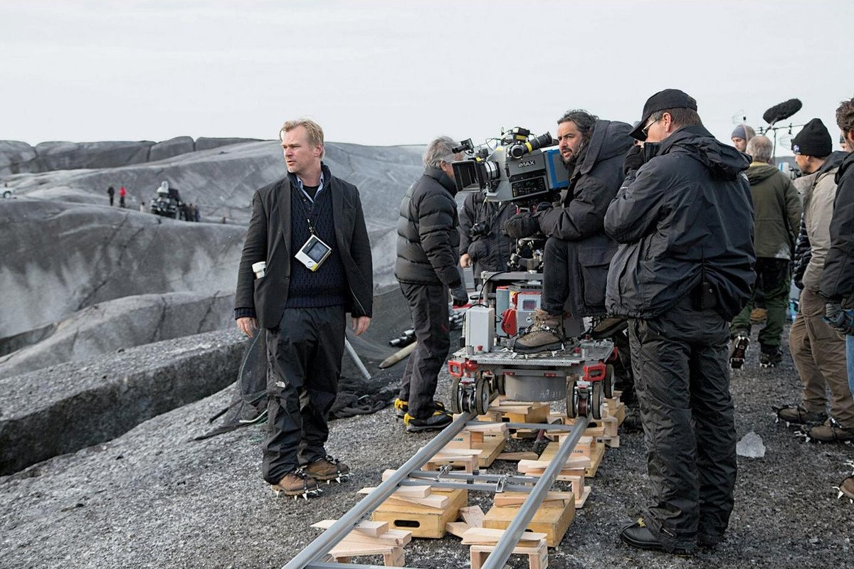 Christopher Nolan Updates tweet media