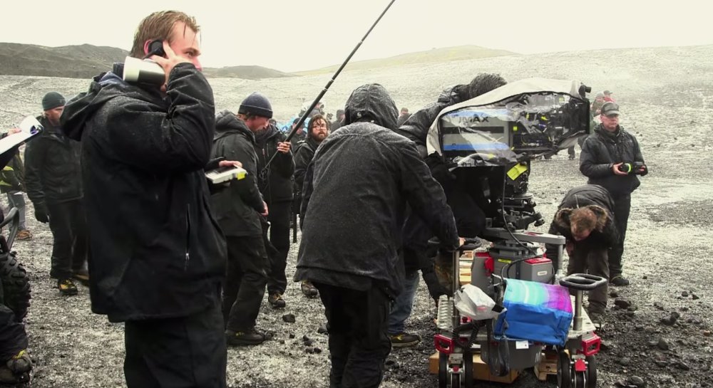 Christopher Nolan Updates tweet media