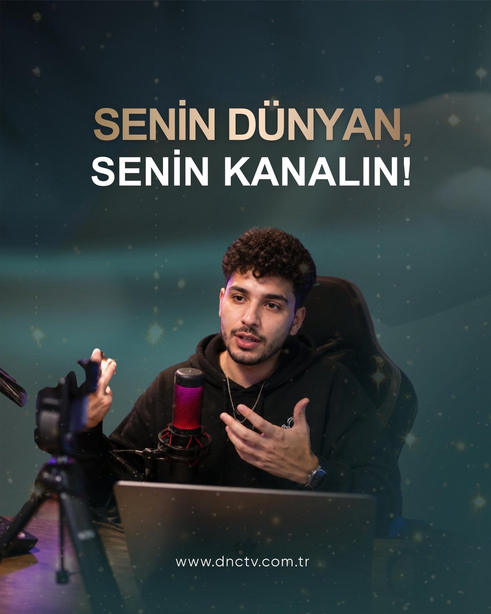 dnctvcomtr's tweet photo. 🎬 Kendi hikayeni anlatmanın en güçlü yolu, kendi platformuna sahip olmaktır. İçeriğini özgürce üret, sesini duyur ve kendi kitleni oluştur.

🌐 https://t.co/S2K1TVyuwm
📧 info@dnctv.com.tr
📞 +90 850 305 77 88

#DNCTV https://t.co/Nf4FKTKGU0