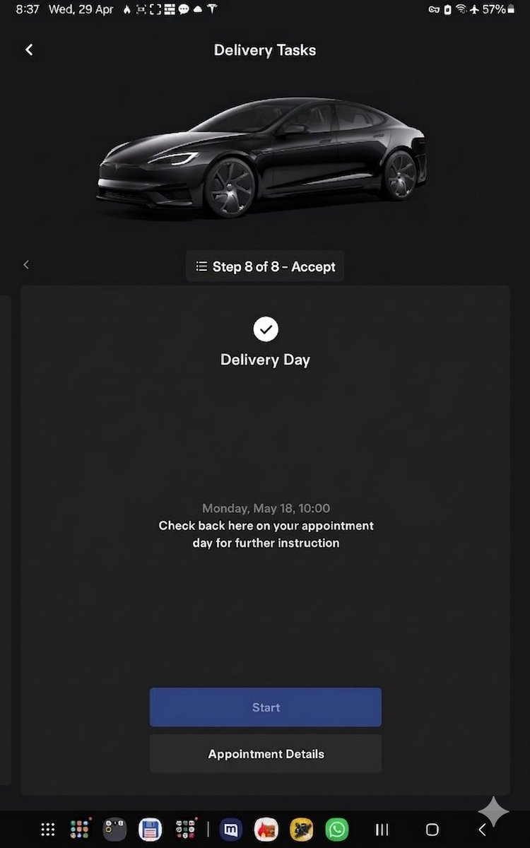 domnuspike's tweet photo. delivery delay once again..
no big deal..
😒 https://t.co/nomO7Fly9V