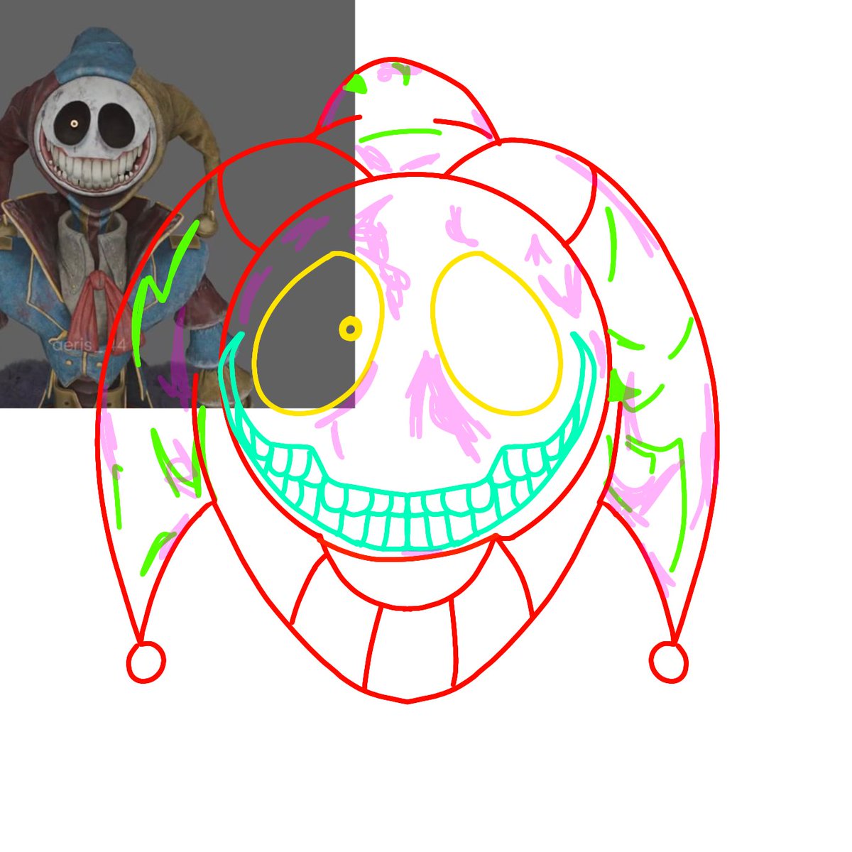 springylocked's tweet image. I've gotten multiple DMs asking if I'm dead I'M NOT DEAD I'M JUST LAZY. take my prototype study and leave me ALONE #poppyplaytime