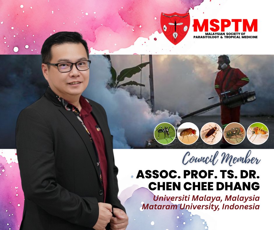 MSPTM_org's tweet photo. Meet the Council Members of MSPTM (63rd &amp; 64th Council)

Behind every strong society is a dedicated team.

Our council members play a vital role in supporting MSPTM’s mission—from research and education to community engagement and scientific advancement. https://t.co/v8LzamWAoA