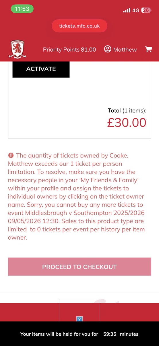 MattyCooke93's tweet photo. @Boro Not true @Boro come on? https://t.co/ivMzDVCyzo