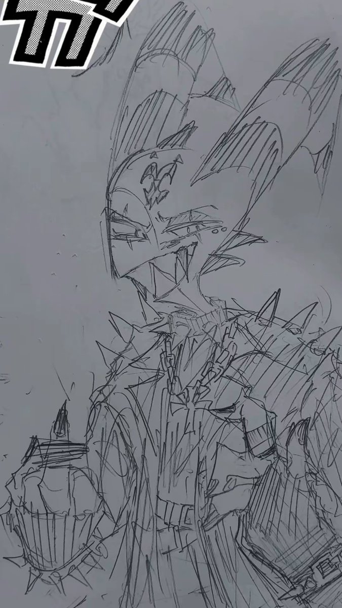 iv_05199's tweet photo. punk blitzo♈️
#helluvaboss #Blitzø #Blitzo https://t.co/O6VQlCXaW1