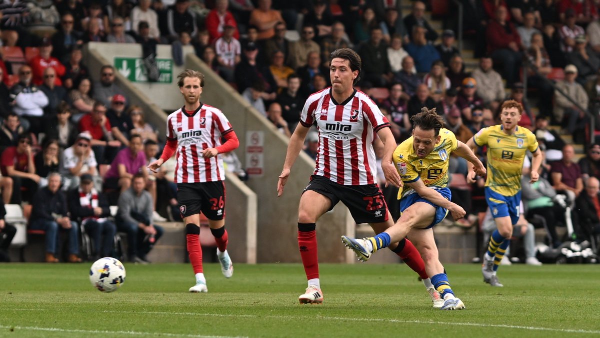 Colchester United FC tweet media