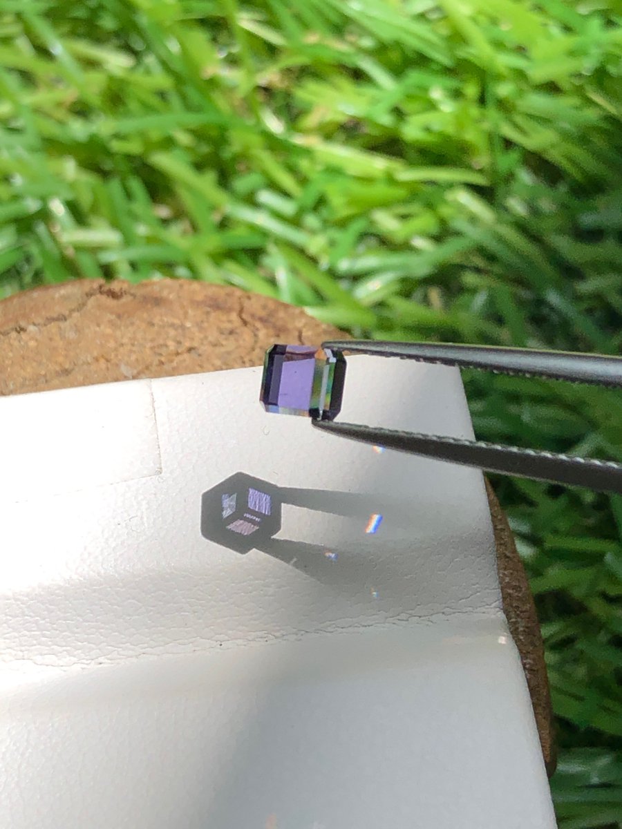 天然・非加熱タンザナイト 0.76ct | 3.64 × 3.68 × 3.73 mm | アイ