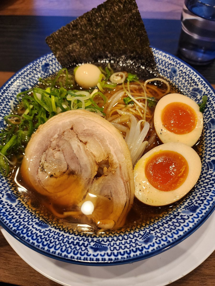 misatoogawa's tweet photo. #あんよん
#真岡市

中華そば🍜と餃子🥟美味しかった😋 https://t.co/AMLUJd8TL9