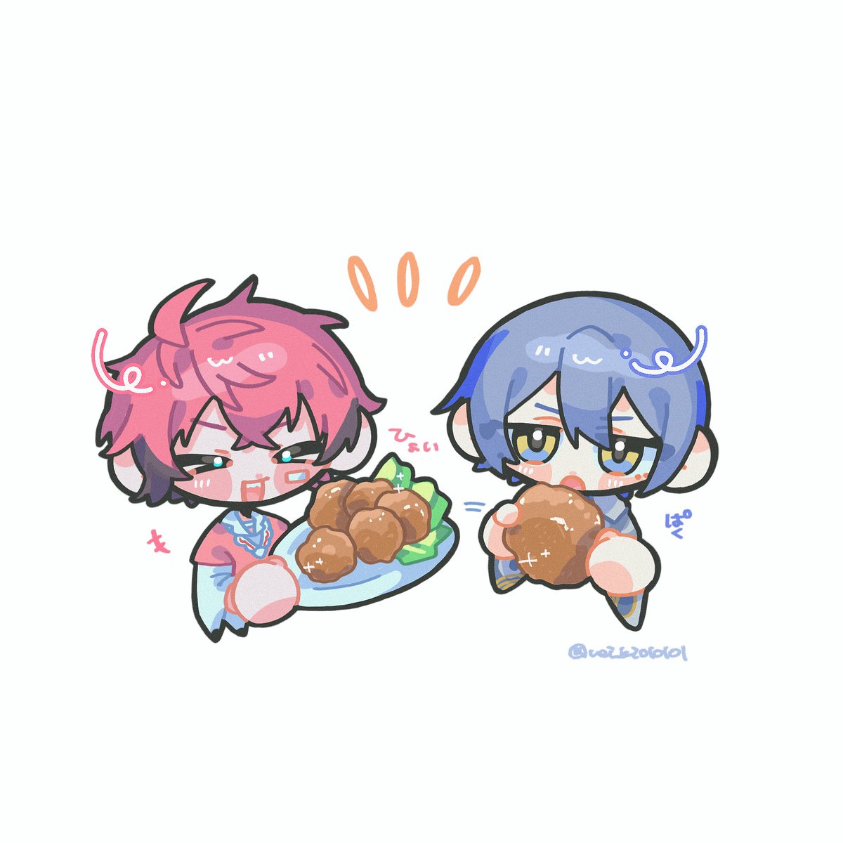 れ~き tweet media