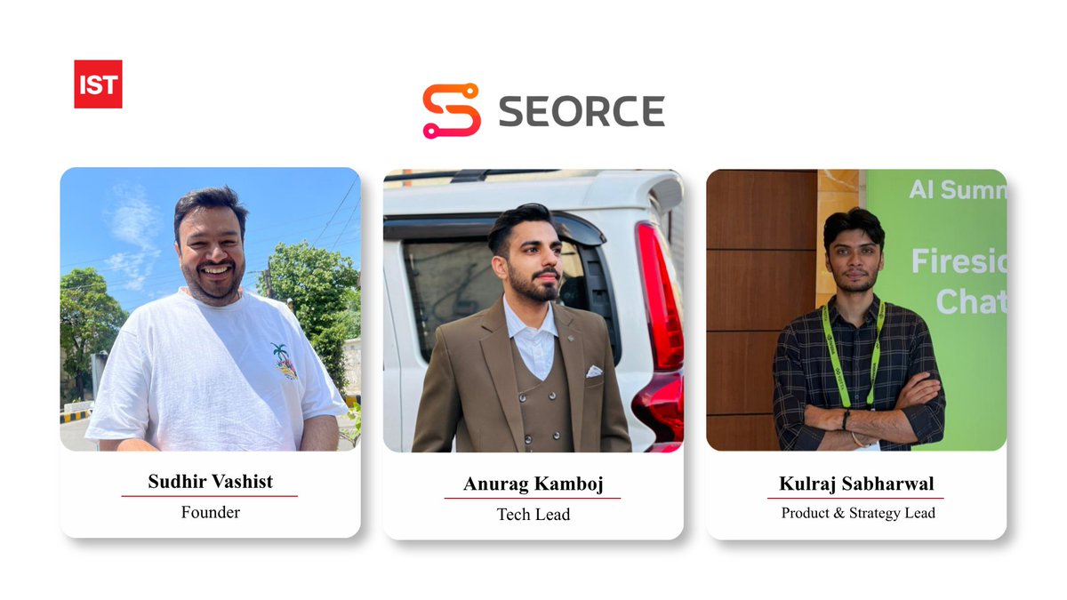 IStartupTimes's tweet photo. From Bharat to Global: How SEORCE is Rewriting the Rules of Search in an AI-Driven World

Read More: https://t.co/8GLdvjo8mE https://t.co/E1Nn24dMiW