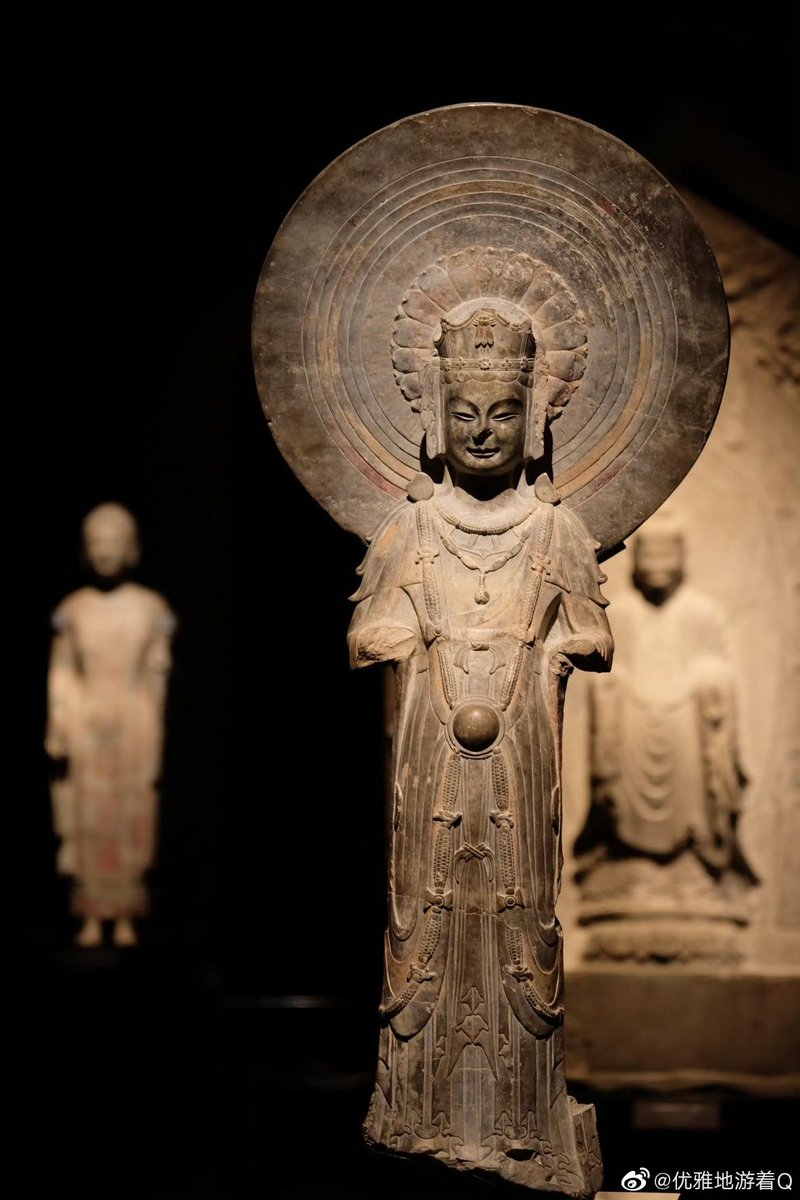 blackym25's tweet photo. The Cicada-Crowned Bodhisattva Statue of the Eastern Wei（Northen Qi）Dynasty, Shandong Museum Collection
山东博物馆藏东魏蝉冠菩萨像
📷优雅地游着Q https://t.co/bjsRmDUTgG