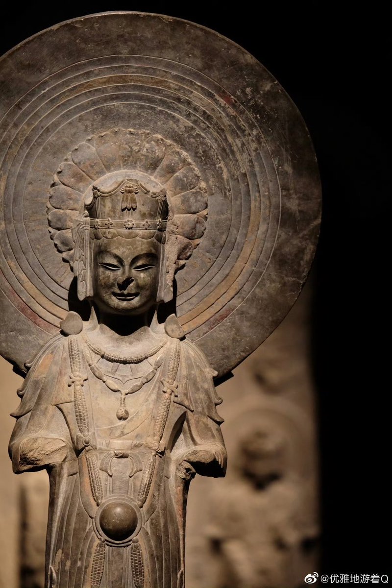 blackym25's tweet photo. The Cicada-Crowned Bodhisattva Statue of the Eastern Wei（Northen Qi）Dynasty, Shandong Museum Collection
山东博物馆藏东魏蝉冠菩萨像
📷优雅地游着Q https://t.co/bjsRmDUTgG