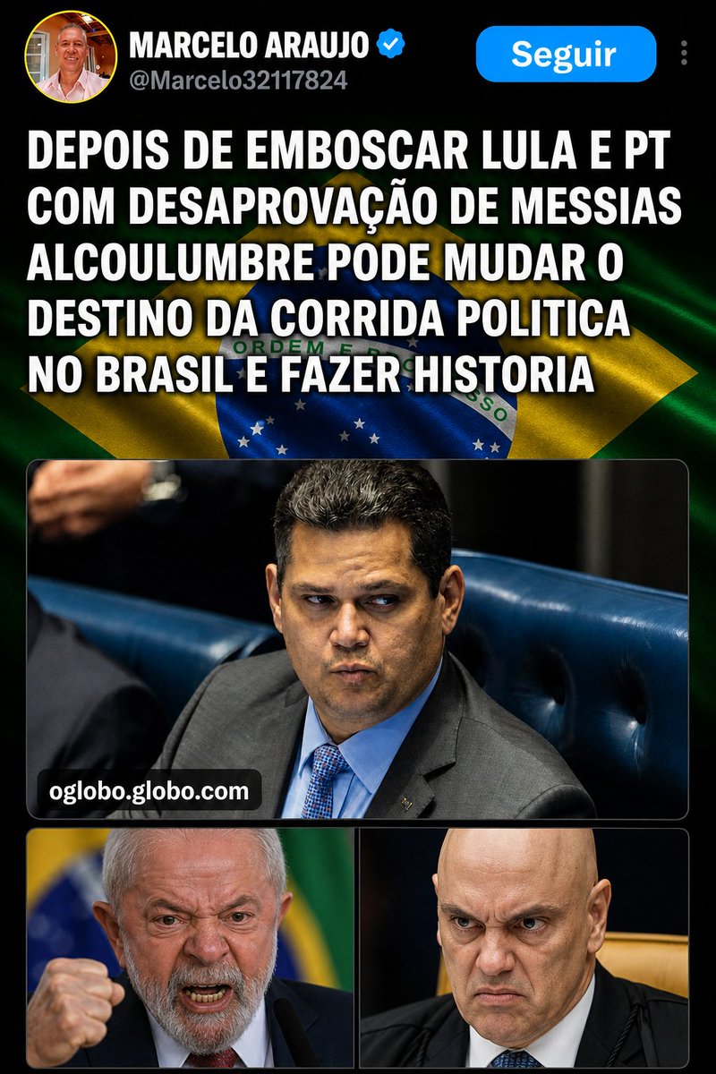 Marcelo Araujo tweet media