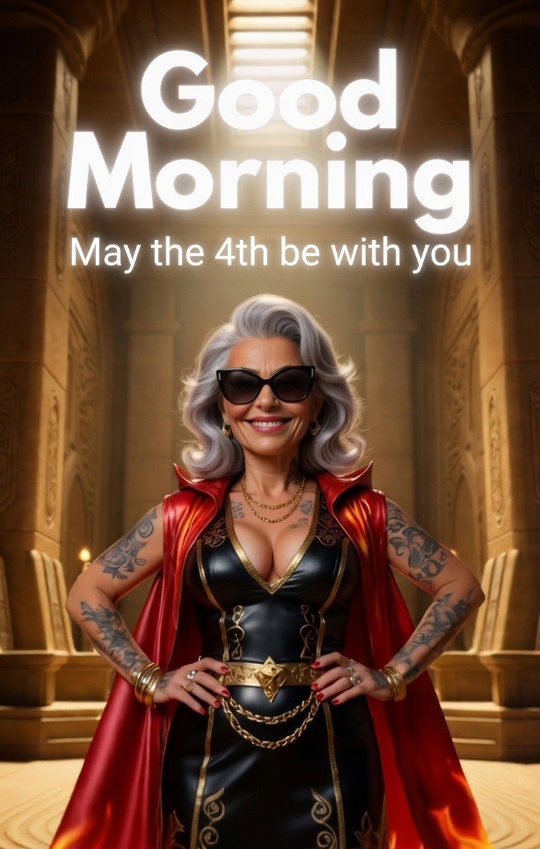 spawns_ai's tweet photo. From Florida, Stay Salty ☕🍩👾
#InternationalFemaleRideDay #FemaleRidersDay #StarWarsDay #May4th #MayTheForceBeWithYou #WomenWhoRide #FemaleRiders https://t.co/UjxPTzpEp7