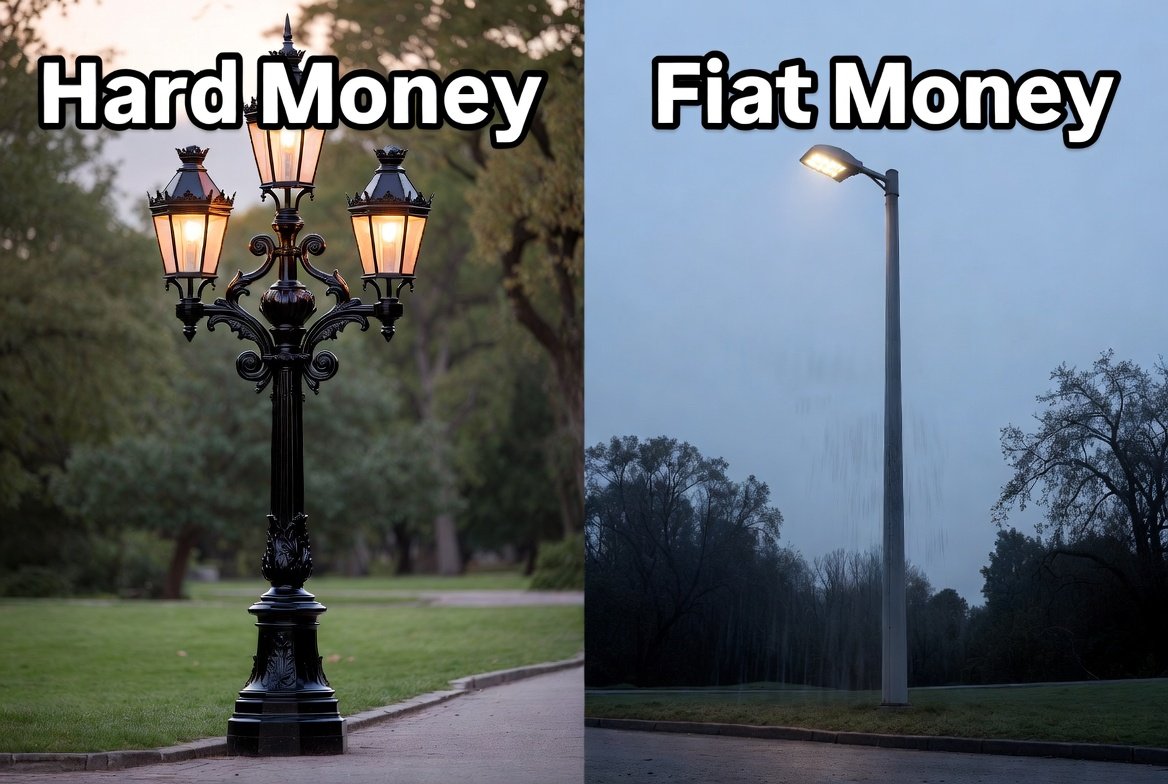 #Bitcoin will make the world beautiful again