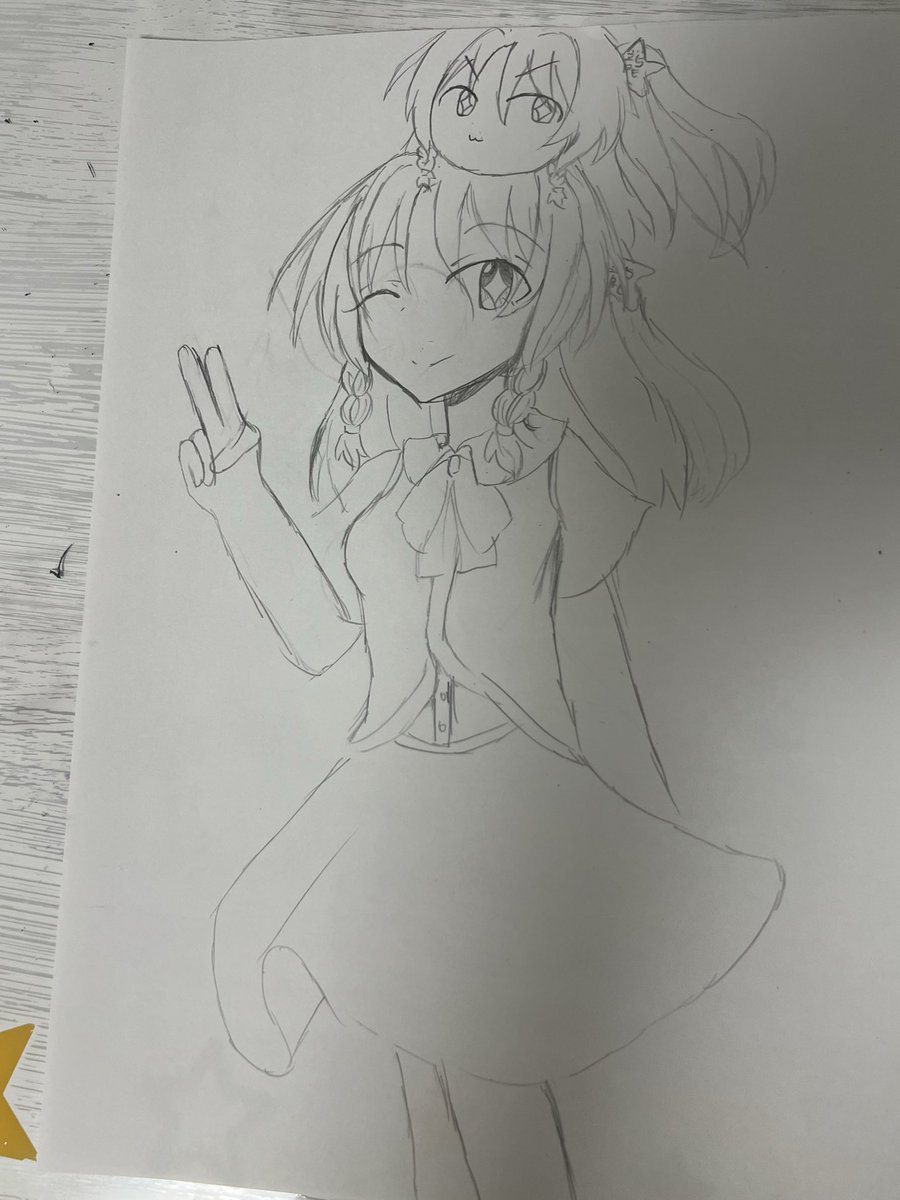 niceterigun's tweet photo. #ドルフアート https://t.co/R05DqvQSau