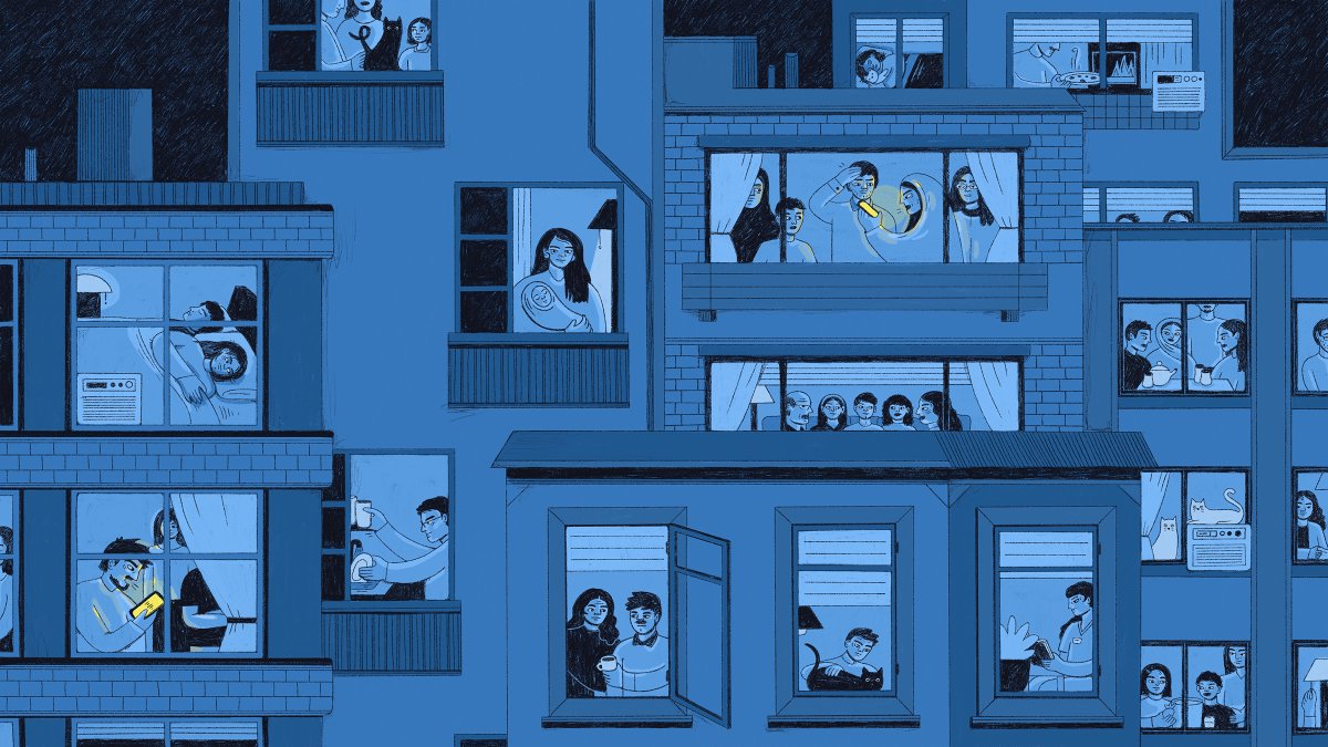 ThisAmerLife's tweet photo. Since the war began, Iran has been under a near-total internet blackout. We collected voice memos from inside the country. Even though it was dangerous and difficult, people wanted to be heard. https://t.co/xfu3B9ZQlM https://t.co/b6HFAa8S2W