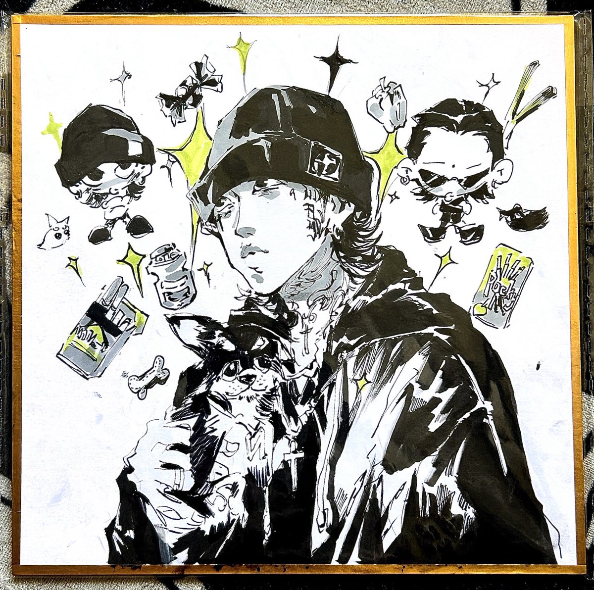 甜椒海 tweet media