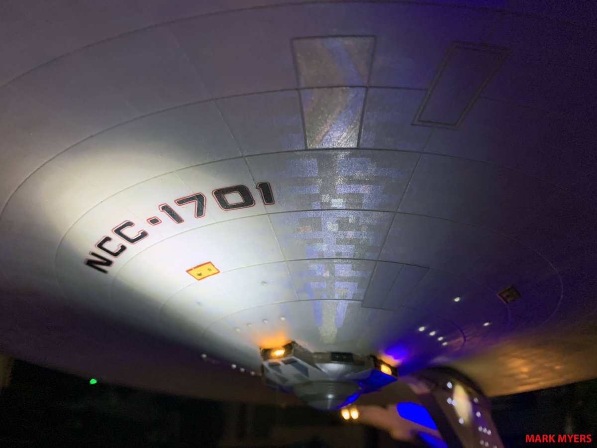 BCollectic41664's tweet photo. Very impressive USS Enterprise Refit by modeler Mark Myers.
Mark was a consultant for TOMY on their recent diecast release.
#JustForFunScaleModels #ttmodelarze #miniaturemodel #ModelMaking #scalemodels #plasticmodels #StarTrek https://t.co/cIdB3CQWZz