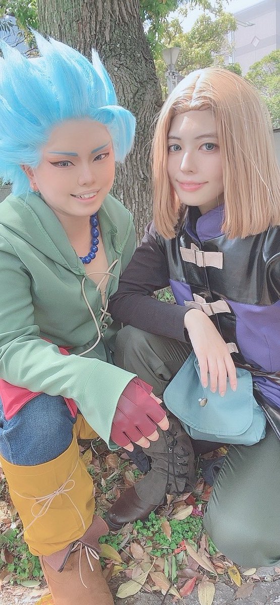 disney41o's tweet photo. お疲れ様でしたー！！初めてのドラクエ11
のカミュでした...!!!
勇者の奇跡を見せてもらいました⚔️🛡
 #アコスタ幕張 https://t.co/gOSJGDNwxn