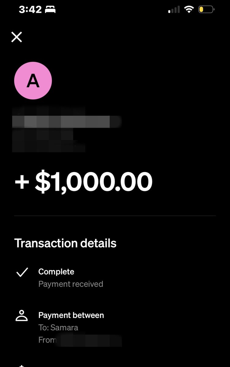 $1000 just to prove you know your place good boy . Now imagine what it takes to really impress me.