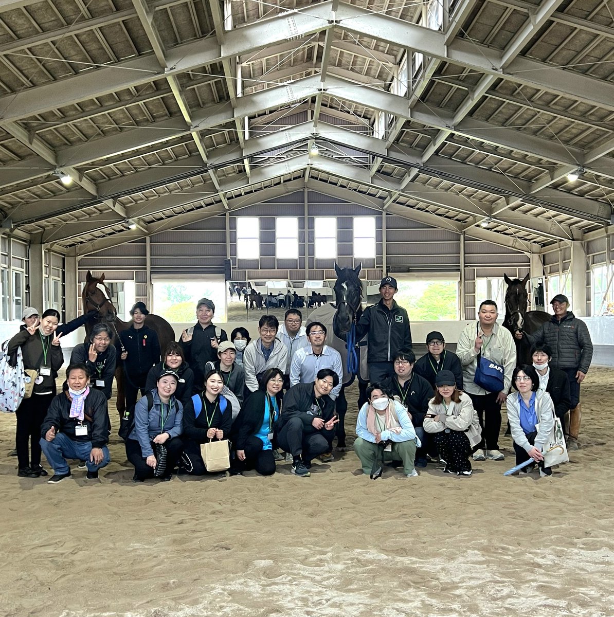 OFJ見学会2026GW

アロンダイト5月4日お誕生日おめでとうございました🙌

本日もたくさんのご参加ありがとうございました

明日は最終日🥲
皆様のお越しをお待ちしております

#アロンダイト #ジャガーメイル #スーパーステション #引退競走馬