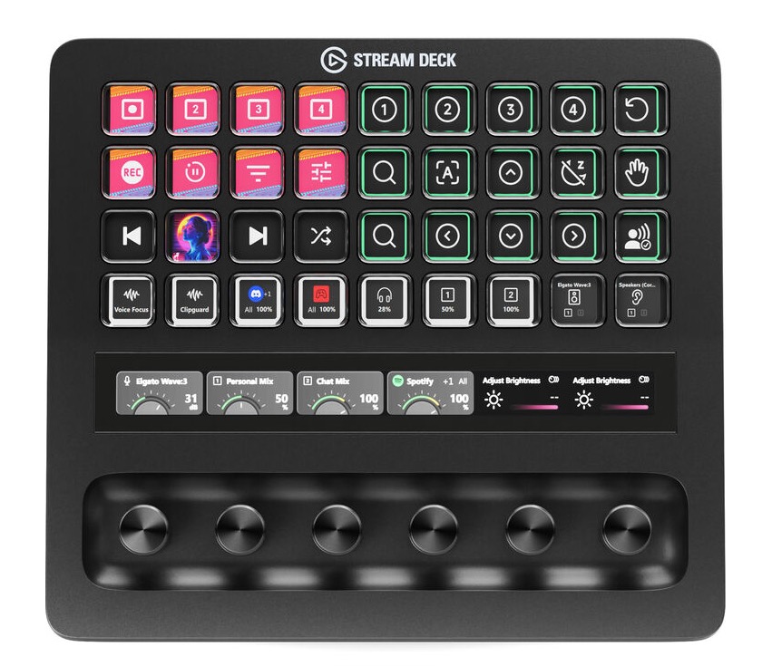 RichardTaylorTV's tweet photo. In Final Cut Pro, I used to use my Shuttle Pro to move the playhead one frame at a time.
Now I use my Stream Deck + XL dial to do that. I also set up a dial to move an edit point one Frame at a time. I have a whole page of FCP Specific key functions.
#PostChat
Final Cut Pro
FCPX
#FCPX
#FinalCutPro
@Apple
FCP
Video Editing
Apple Creator Studio
