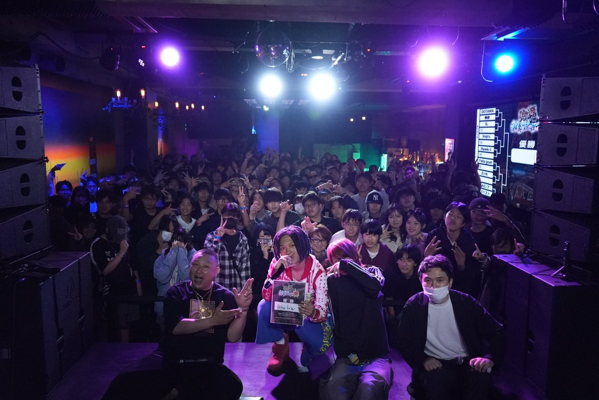 戦極MCBATTLE 公式 tweet media